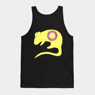 Intersex Pride Rat Tank Top